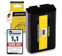 PATONA Batterie pour Nikon en-EL1 ENEL1 650mAh 7.4V 4.8Wh