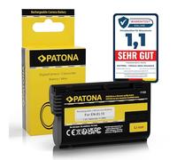 PATONA Batterie pour Nikon EN-EL15 ENEL15 1600mAh 7.2V
