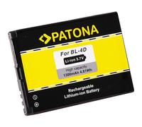 PATONA batterie pour Nokia BL-4D 1300mAh 3,7V Li-Ion téléphone mobile