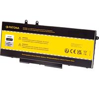 PATONA batterie pour ntb DELL Latitude 5400/5410/5510 8000mAh Li-Pol 7.6 V 4GVMP, 3HWPP