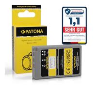 PATONA Batterie pour Olympus BLS-5 BLS-50 PS-BLS5 900mAh | Batterie pour E-450 OM-D E-M10 Mark II III IV Pen E-P3 E-PL2 E-PL3 E-PL5 E-PL6 E-PL7 E-PL8 E-PL9 Pen PM1 PM2 Stylus 1
