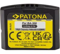 PATONA batterie pour Sennheiser BA300/HC BA-300 140mAh Li-Pol 3.7V