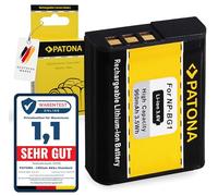 PATONA Batterie pour Sony NP-BG1 NPBG1 Battery 960mAh 3.5Wh 3.6V