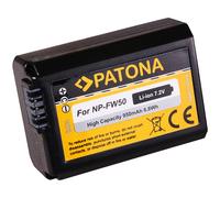 PATONA Batterie pour Sony NP-FW50 Alpha 7 5000 5100 6000 NP-FW50 Cyber-shot RSCRX10