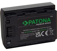 PATONA batterie pour Sony NP-FZ100 2400mAh Li-Ion Premium