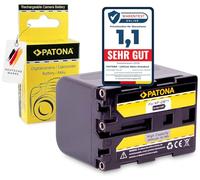 PATONA Batterie pour Sony NP-QM71 NP-QM70 NP-FM71 NP-FM70 2600mAh 7.2V