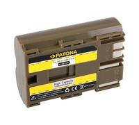 PATONA Batterie pour11 EOS 650 10D 20D 2 Canon BP-50Da 300D 40D CMV500 D30 MV 730i