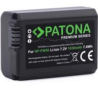 PATONA Batterie Sony NP-FW50 (1030mAh)