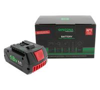 PATONA Batterie Premium Pour Bosch GBA180LED 18V 5.0Ah