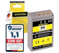 PATONA Batterie Remplacement pour Olympus BLS-5 BLS-50 PS-BLS5 (900mAh) Compatible avec E-450 Om-D E-M10 Mark II III IV Pen E-P3 E-PL2 E-PL3 E-PL5 E-PL6 E-PL7 E-PL8 E-PL9 Pen PM1 PM2 Stylus 1 1s