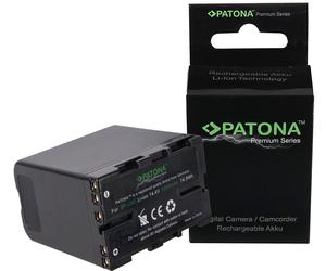 PATONA Batterie Sony BP-U60 (5200 mAh)