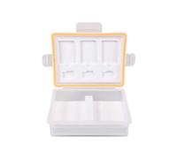 Patona Boîte de rangement pour cartes mémoire et batteries LP-E6, NP-FZ100, EN-EL15