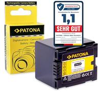 PATONA CGA-DU14 CGR-DU14 Batterie 1400mAh Compatible avec Panasonic NV-GS10 GS17 GS21 GS22 GS24 GS26 GS27 GS28 GS29 GS30 GS33 GS35 GS37 GS40 GS44 GS47 GS50 GS55 GS57 GS58 GS60 CGA DU14 CGADU14