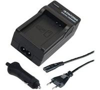 PATONA - Chargeur de batteries + adaptateur secteur + adaptateur d'alimentation de voiture - pour Sony 2NP-BN1 G