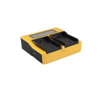 Patona Chargeur double batterie avec écran LCD pour Fujifilm NP-W235