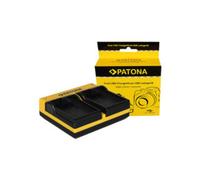 Patona Chargeur double batterie pour Nikon EN-EL15