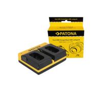 Patona Chargeur double batterie pour Panasonic DMW-BLJ31
