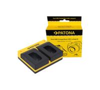 Patona Chargeur double batterie pour Panasonic DMW-BLK22