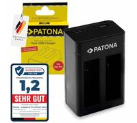PATONA Chargeur Double USB-C pour Insta360 Ace Pro Action Cam