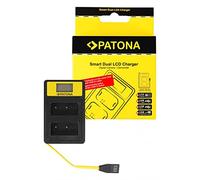 Patona Chargeur Intelligent Double LCD Fujifilm NP-W126