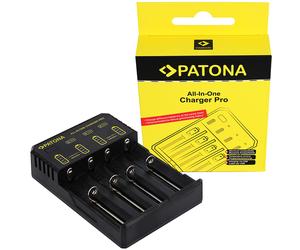 PATONA Chargeur pour Piles Rechargeables CR123A