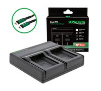 Patona Chargeur Premium Dual PD Performance Pour Sony NP-FW50