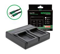 Patona Chargeur Premium Dual PD Performance Pour Sony NP-FW50