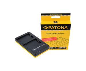 Patona Chargeur rapide double batterie pour Sony NP-FZ100