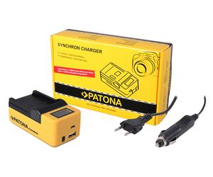 PATONA Chargeur Secteur pour Sony NP-BX1