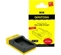 PATONA Chargeur Slim USB pour DMW-BMB9