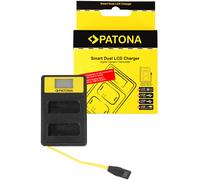 PATONA Chargeur Smart Dual LCD USB pour EN-EL14