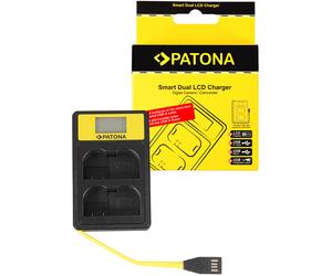 PATONA Chargeur Smart Dual LCD USB pour EN-EL15