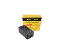 Patona Chargeur Turbo pour batterie Sony NP-F550, NP-F750, NP-F960