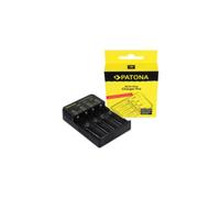 Patona Chargeur USB tout-en-un pour piles AAA et AA