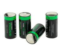PATONA CR123A Batterie rechargeable Lithium