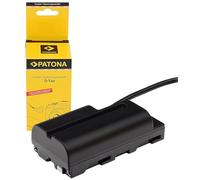 PATONA D-Tap Dummy Batterie Adaptateur Compatible avec Sony NP F550 F750 NF960 F970 FM500 FM500H Bloc d'alimentation Chargeur coupleur Secteur pour caméra moniteurs LED Lampe vidéo