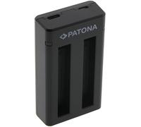 PATONA Double Chargeur pour Insta360 One X2 360° avec Câbl