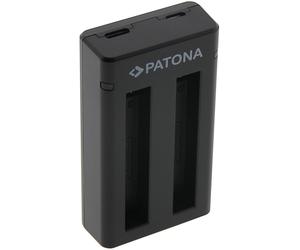 PATONA Double Chargeur pour Insta360 One X2 360° avec Câble