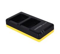 PATONA Dual Charger Chargeur de batterie USB 700 mA pour Hasselblad Lunar Sony Cyber-shot DSC-RX10, RX10 α6000 α6300 α6500 …