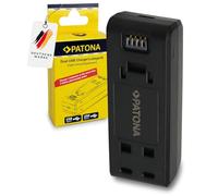 PATONA Dual Chargeur Micro-USB & entrée USB-C pour Insta360 One R & One RS
