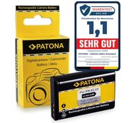 PATONA EN-EL23 Batterie 1700mAh / 3.8V / 6,5Wh Compatible avec Nikon Coolpix B700 P900 P900S P610 P610S P600 S810c Batterie de Rechange pour Les modèles ENEL23 en EL23 EL 23