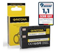 PATONA en-EL3 Batterie 1300mAh pour Nikon D70 D70s D50 D100