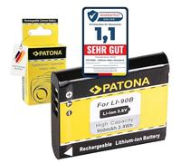 PATONA Li-90b Batterie 950mAh Compatible avec Olympus Stylus Creator XZ-2 XZ2 Traveller SH-50 SH50 SZ-15 SZ15 Tough TG-1 TG1 TG-2 TG2 Li90B Li 90B Li92B Li 92B