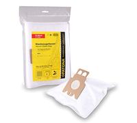 PATONA Lot de 10 sacs d'aspirateur pour Miele Electronic 1400 à 8100 | Compatible Miele Electronic 2000, 3000, 3600, 4100, 5100, 5200, 7100 et 8100, séries Softtouch, filtration efficace