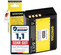 PATONA LP-E10 Batterie 860mAh Compatible avec Canon EOS 1100D 1200D 1300D 2000D 4000D Rebel T3 T5 T6 T9 EOS Kiss X50 X70 X80 1D X Mark 1D X Mark II CanonEOS EOS2000d LP E10 LPE10