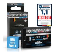 PATONA LP-E17 Batterie USB-C pour Canon EOS RP R10 R50 R100