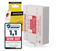 PATONA LP-E5 Batterie 850mAh Compatible avec Canon EOS 1000D 500D 450D 1000 500 450 D Kiss X3 X2 F Rebel XS XSi T1i Battery Pack LPE5 LP E5 LPE-5