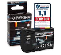 PATONA LP-E6 Platinum Batterie avec entrée USB-C pour Canon LPE6 2400mAh