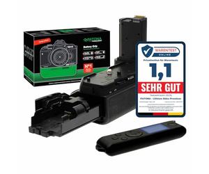 PATONA MB-N12 Poignée d'alimentation Compatible avec Nikon Z8 avec télécommande Multifonction complète (Article 1466)