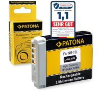 PATONA NB-13L Batterie de Rechange 1010mAh / 3,6V / 3,6Wh Compatible avec Canon PowerShot SX620 SX720 SX730 SX740 G1 X Mark II G5 X G7 X G9 X LEGRIA Mini X VIXIA Mini X NB13L NB 13L